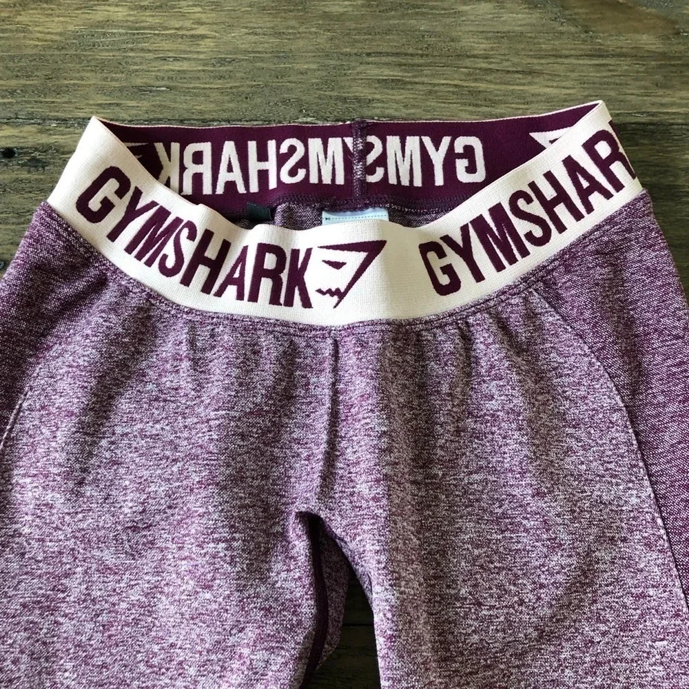 Gymshark size XS Purple Seamless Flex Sculpting Leggings Workout Train‎ Lift Run
